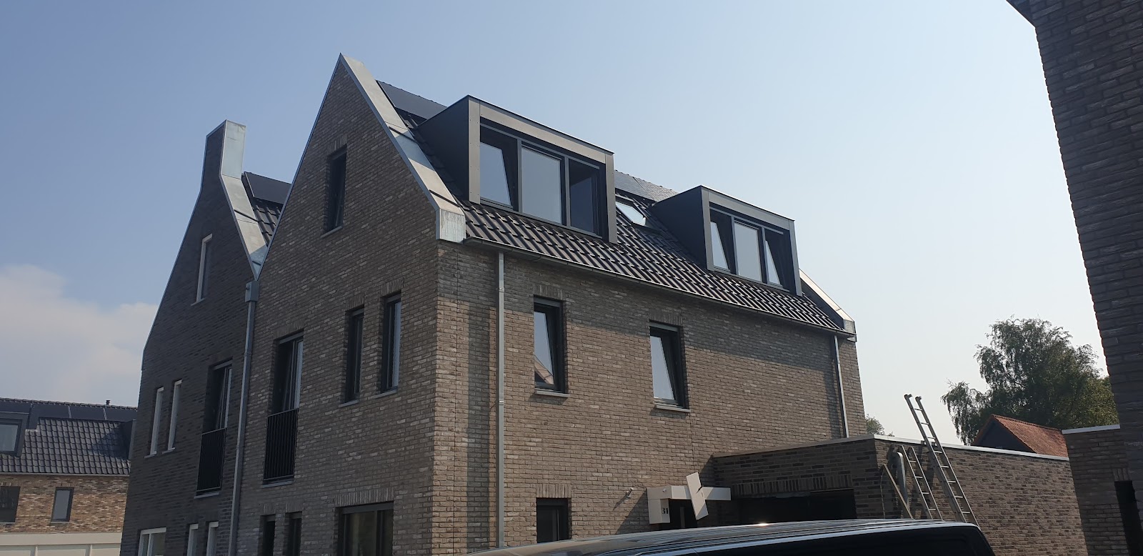 Dakkapellen op een nieuwbouwwoning – BENK Bouwbedrijf