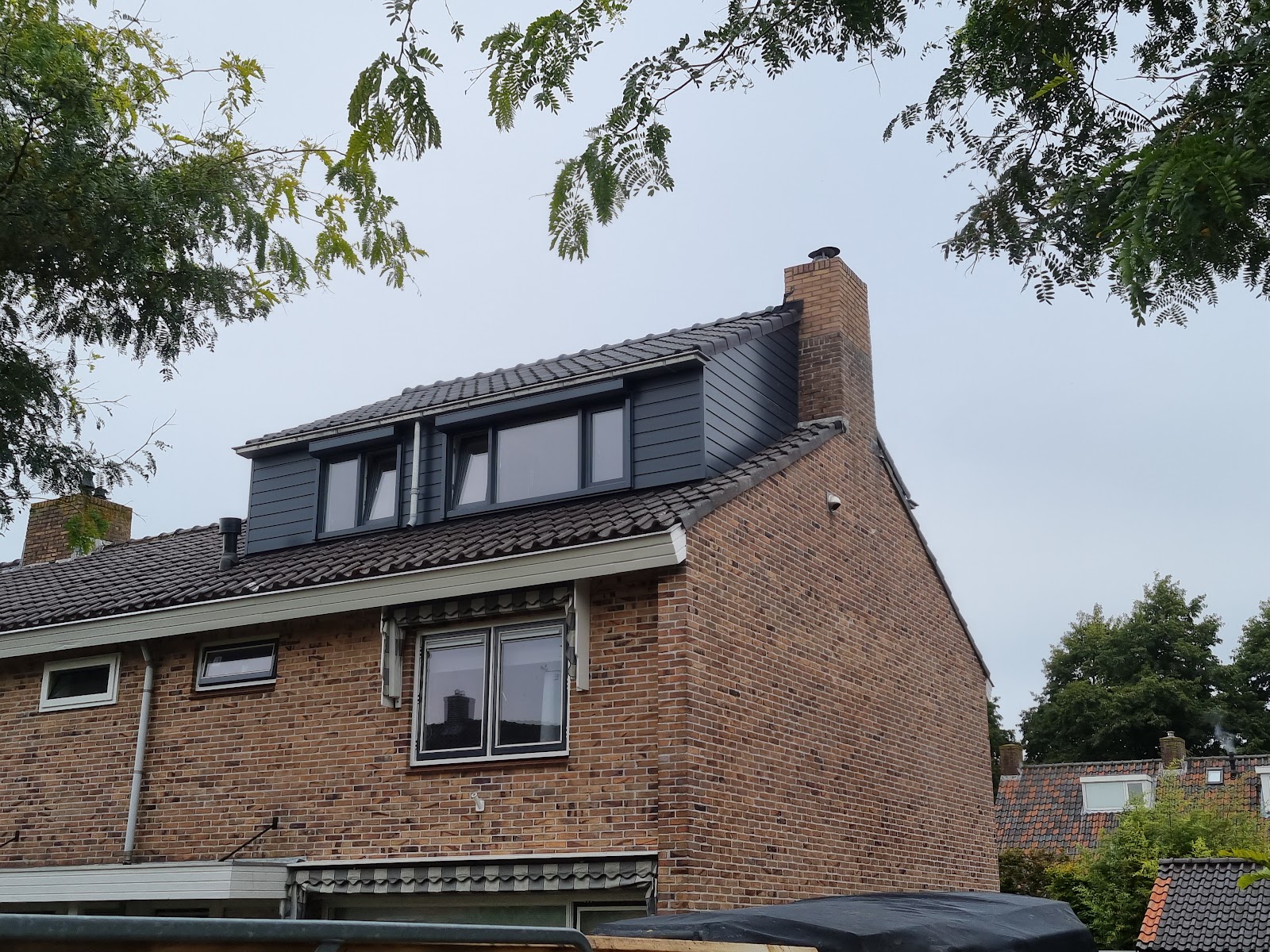 Dakopbouw op een woning – BENK Bouwbedrijf